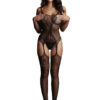 RS104304_DES022BLKOS_301 Tuta Sexy Fishnet And Lace