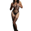 RS104367_DES028BLKOS_300 Tuta Sexy Contrast Suspender