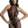 RS104415_DES026BLKOS_100 Tuta Sexy Fishnet and Lace Bodystocking