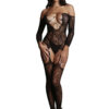RS104525_DES032BLKOS_301 Tuta Sexy Criss Cross Neck