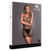 RS105582_DES068BLKOS_200 Mini Abito Sexy Spaghetti Straps