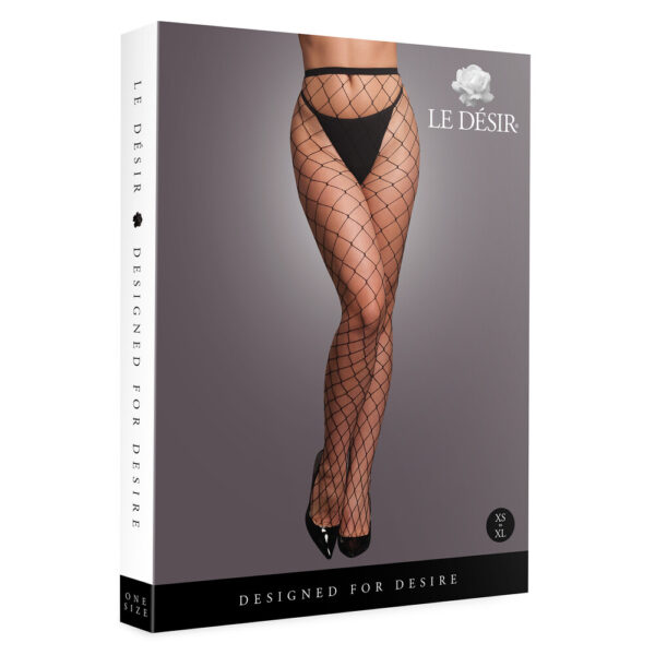 RS105649_DES071BLKOS_200 Calze Sexy Big Fishnet