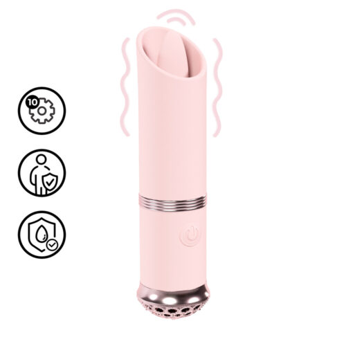 RS114539_Loveline_LOVU057PNK_100 Mini Vibratore Lipstick Vibe
