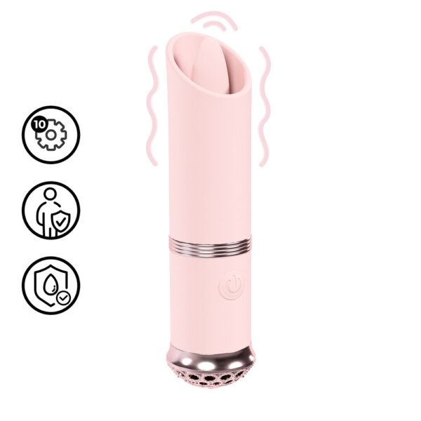 RS114539_Loveline_LOVU057PNK_100 Mini Vibratore Lipstick Vibe