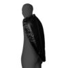 RS118564_OU1034BLK_100 Costrittivo Bondage Zip Up