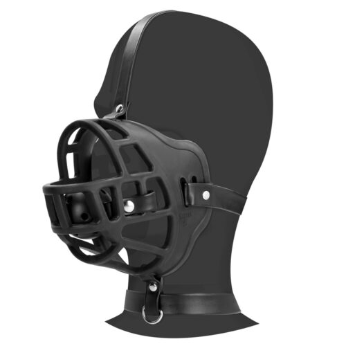 RS118813_OU1027BLK_100 Ball Gag Muzzle