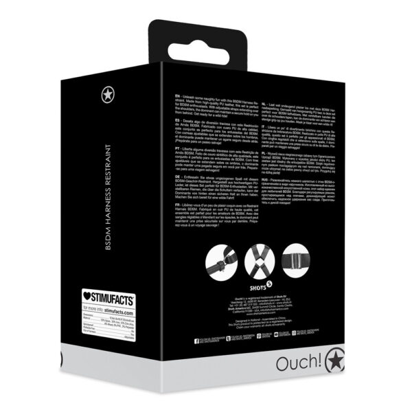 RS118828_OU1028BLK_202 Costrittivo Bondage Harness Restraint