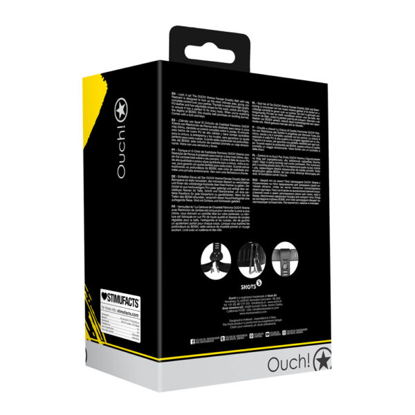RS118838_OU1029BLK_201 Cintura di Castità Leg Restraint
