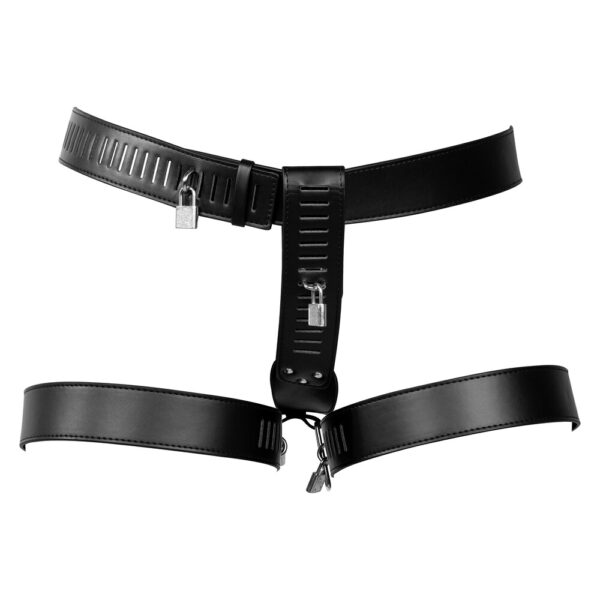 RS118839_OU1029BLK_300 Cintura di Castità Leg Restraint