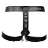 RS118840_OU1029BLK_301 Cintura di Castità Leg Restraint