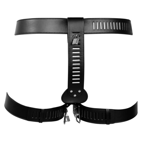 RS118840_OU1029BLK_301 Cintura di Castità Leg Restraint