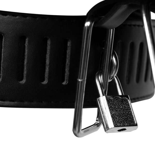 RS118841_OU1029BLK_500 Cintura di Castità Leg Restraint