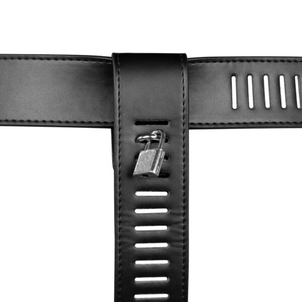 RS118842_OU1029BLK_501 Cintura di Castità Leg Restraint