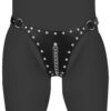 RS118843_OU1030BLK_100 Cintura di Castità Thong