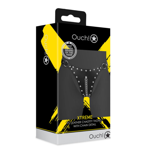 RS118844_OU1030BLK_200 Cintura di Castità Thong