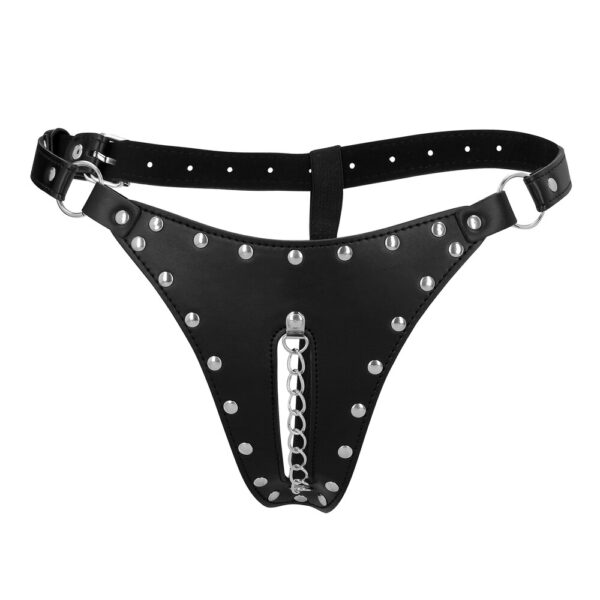 RS118846_OU1030BLK_300 Cintura di Castità Thong
