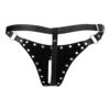 RS118847_OU1030BLK_301 Cintura di Castità Thong