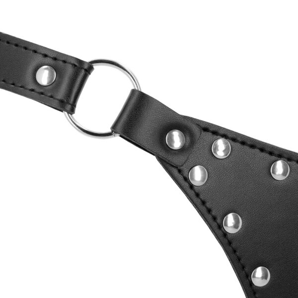 RS118849_OU1030BLK_501 Cintura di Castità Thong