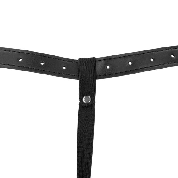 RS118850_OU1030BLK_502 Cintura di Castità Thong
