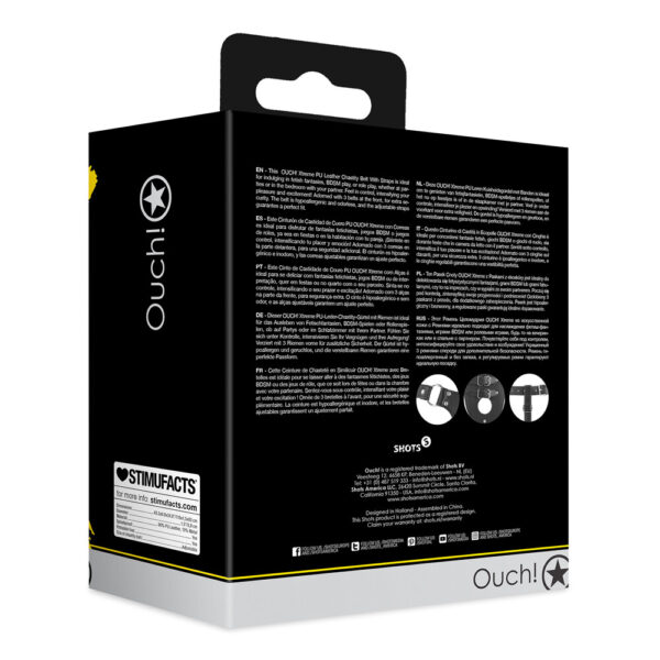 RS118853_OU1031BLK_201 Cintura di Castità Straps