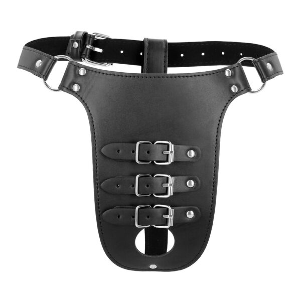 RS118854_OU1031BLK_300 Cintura di Castità Straps