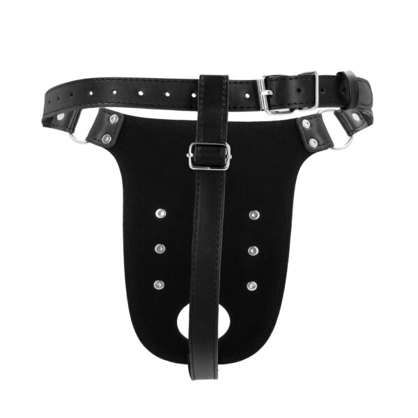 RS118855_OU1031BLK_301 Cintura di Castità Straps
