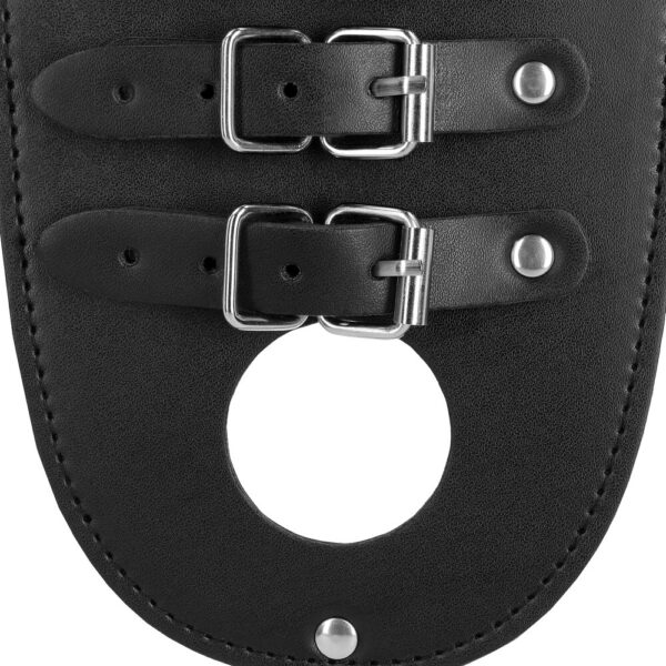 RS118856_OU1031BLK_500 Cintura di Castità Straps