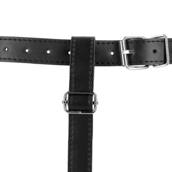 RS118858_OU1031BLK_502 Cintura di Castità Straps