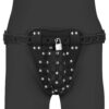 RS118859_OU1032BLK_100 Cintura di Castità Jock