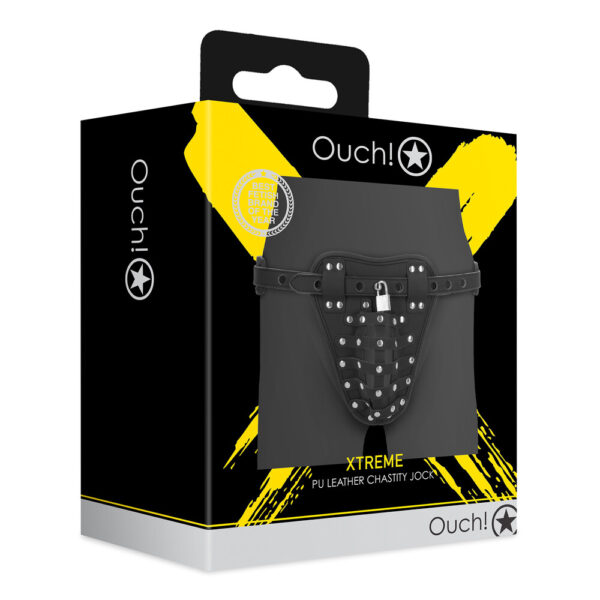 RS118860_OU1032BLK_200 Cintura di Castità Jock