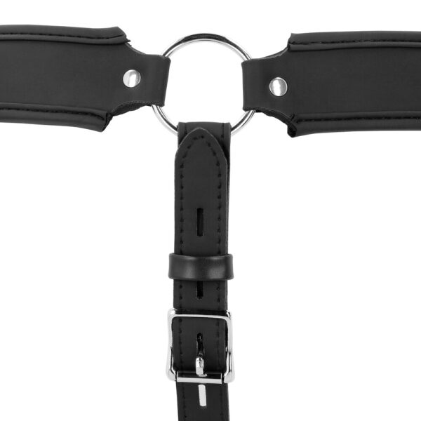 RS118866_OU1032BLK_502 Cintura di Castità Jock