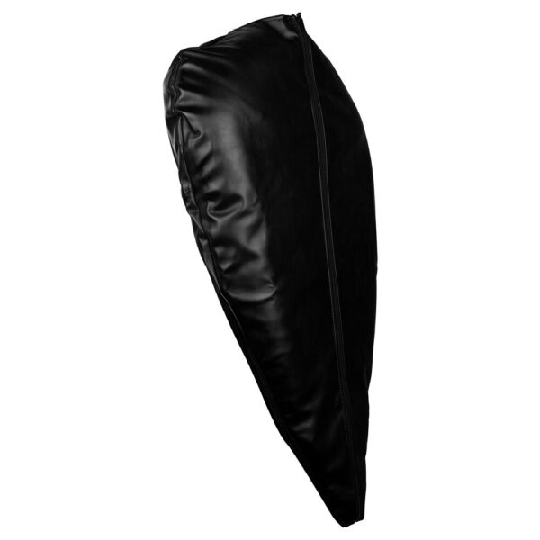 RS118882_OU1034BLK_300 Costrittivo Bondage Zip Up