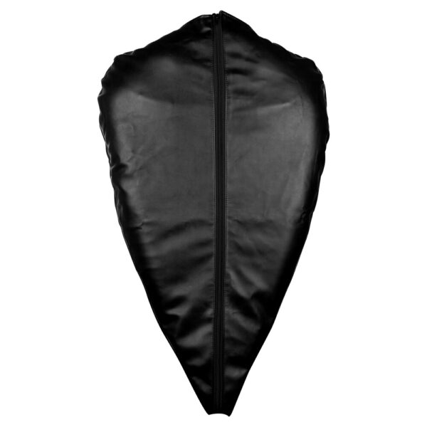 RS118883_OU1034BLK_301 Costrittivo Bondage Zip Up