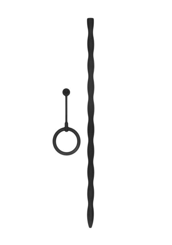 RS119997_OU438BLK_100_scr Set Anello Fallico E Plug Uretrale