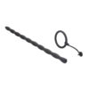 RS120001_OU438BLK_300_scr Set Anello Fallico E Plug Uretrale