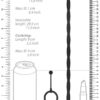 RS120007_OU438BLK_600_scr Set Anello Fallico E Plug Uretrale
