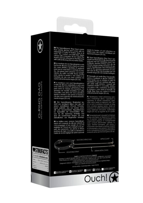 RS120678_OU553BLK_201_scr-1 Morso Bondage con Pinze O-Ring