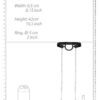 RS120681_OU553BLK_600_scr Morso Bondage con Pinze O-Ring