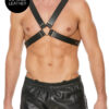 RS120690_OU556BLK_100 Harness Uomo Large Buckle