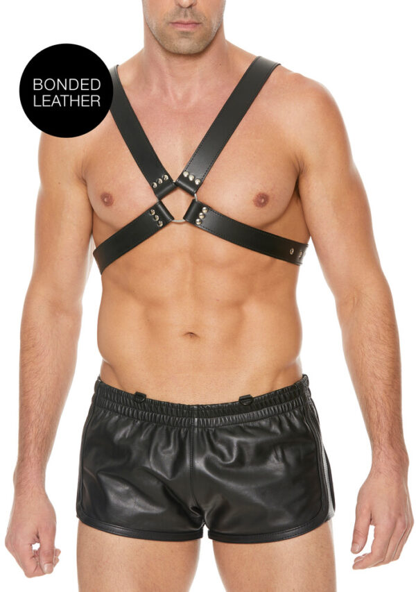 RS120690_OU556BLK_100 Harness Uomo Large Buckle