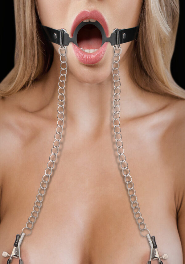 RS120763_OU553BLK_100_scr Morso Bondage con Pinze O-Ring
