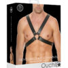RS120768_OU556BLK_200 Harness Uomo Large Buckle