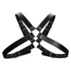 RS120770_OU556BLK_300 Harness Uomo Large Buckle