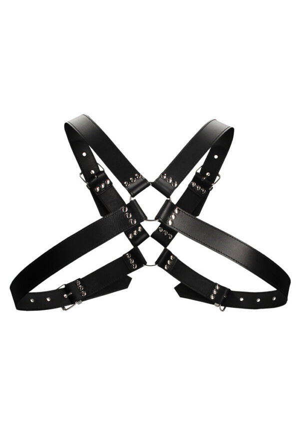 RS120770_OU556BLK_300 Harness Uomo Large Buckle