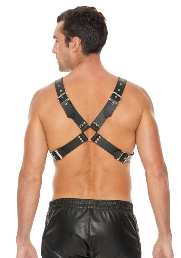 RS120771_OU556BLK_301 Harness Uomo Large Buckle