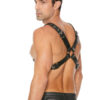 RS120772_OU556BLK_302 Harness Uomo Large Buckle