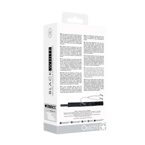 RS121516_OU671BLK_201 Collare Bondage con Pinze
