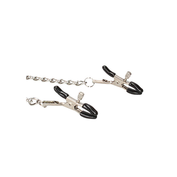 RS121518_OU671BLK_301 Collare Bondage con Pinze
