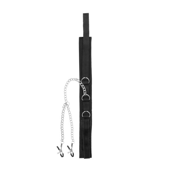 RS121519_OU671BLK_302 Collare Bondage con Pinze