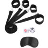 RS121708_OU700BLK_300_scr Costrittivo Bondage Bed Bindings